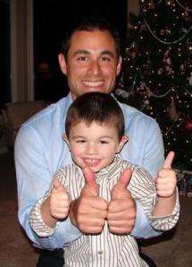 The Bachelor Jason Mesnick and Son Ty